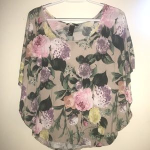 Floral blouse